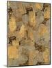 Gilded Stone Gold II-Hugo Wild-Mounted Art Print