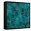 Gilded Stone Turquoise-Hugo Wild-Framed Stretched Canvas