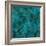 Gilded Stone Turquoise-Hugo Wild-Framed Art Print