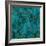 Gilded Stone Turquoise-Hugo Wild-Framed Art Print