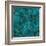 Gilded Stone Turquoise-Hugo Wild-Framed Art Print