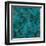 Gilded Stone Turquoise-Hugo Wild-Framed Art Print