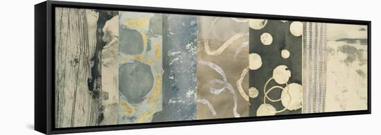 Gilded Stratum I-Megan Meagher-Framed Stretched Canvas