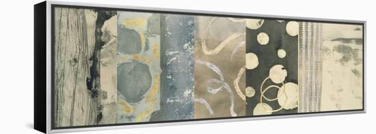 Gilded Stratum I-Megan Meagher-Framed Stretched Canvas