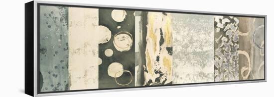 Gilded Stratum II-Megan Meagher-Framed Stretched Canvas