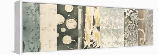 Gilded Stratum II-Megan Meagher-Framed Stretched Canvas