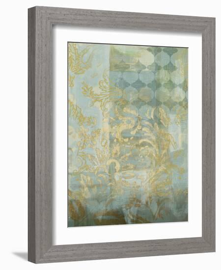 Gilded Tapestry I-Chariklia Zarris-Framed Art Print