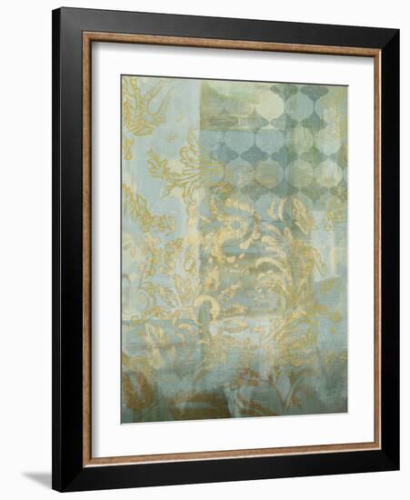 Gilded Tapestry I-Chariklia Zarris-Framed Art Print