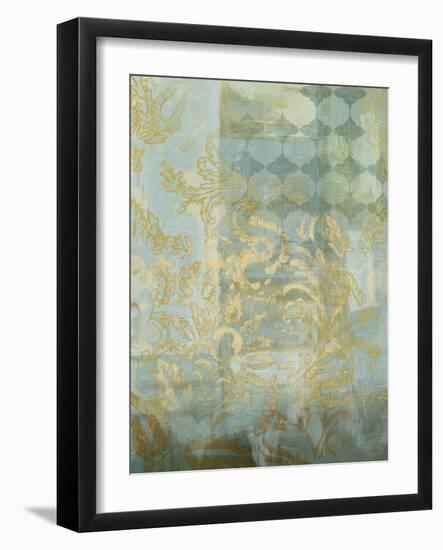 Gilded Tapestry I-Chariklia Zarris-Framed Art Print