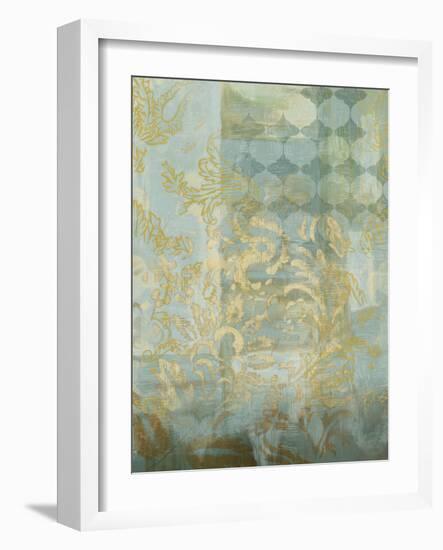 Gilded Tapestry I-Chariklia Zarris-Framed Art Print