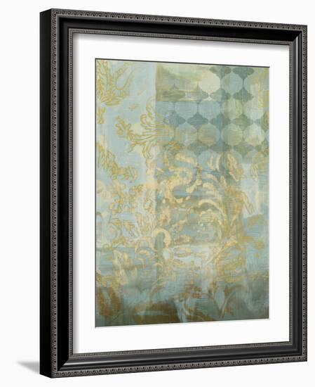 Gilded Tapestry I-Chariklia Zarris-Framed Art Print