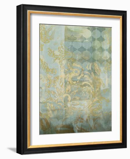 Gilded Tapestry I-Chariklia Zarris-Framed Art Print