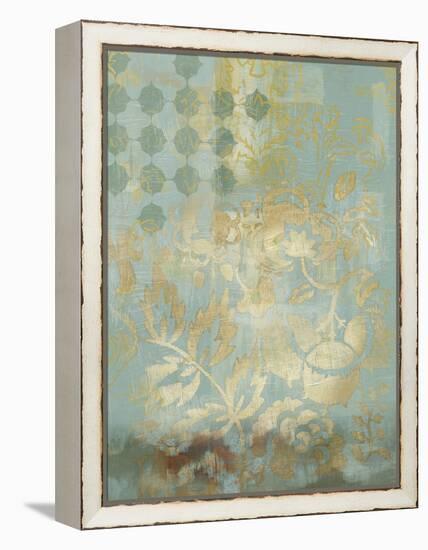 Gilded Tapestry II-Chariklia Zarris-Framed Stretched Canvas
