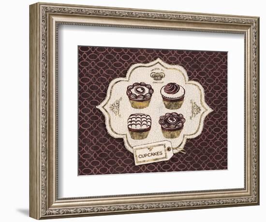 Gilded Tarts-Stefania Ferri-Framed Art Print