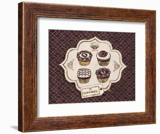 Gilded Tarts-Stefania Ferri-Framed Art Print