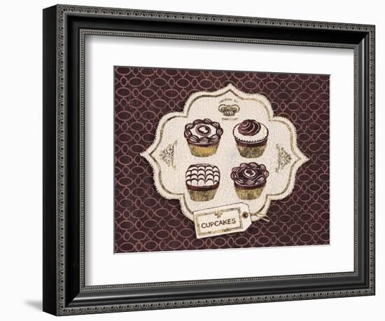 Gilded Tarts-Stefania Ferri-Framed Art Print