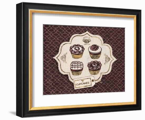 Gilded Tarts-Stefania Ferri-Framed Art Print