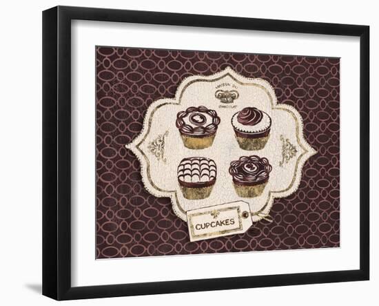 Gilded Tarts-Stefania Ferri-Framed Art Print