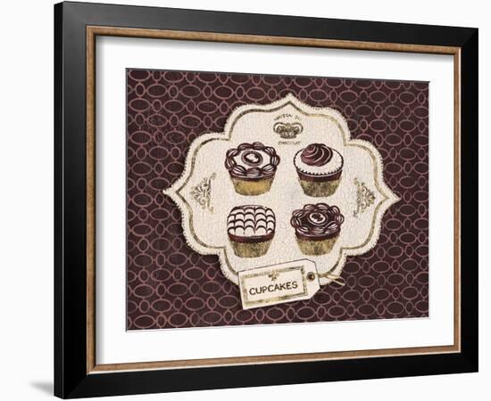 Gilded Tarts-Stefania Ferri-Framed Art Print