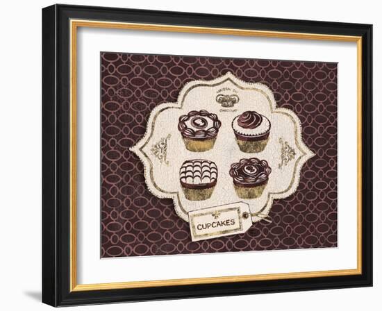 Gilded Tarts-Stefania Ferri-Framed Art Print