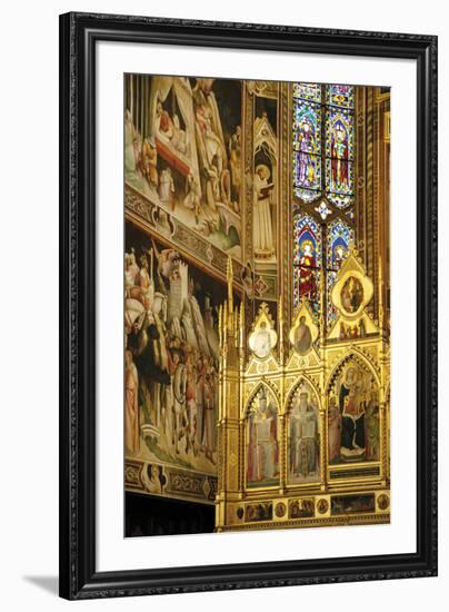 Gilded Worship-Irene Suchocki-Framed Giclee Print