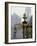 Gilded Wrought Iron Work and Lamp by Lamor in the Place Stanislas in Nancy, Lorraine, France-Woolfitt Adam-Framed Photographic Print