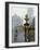 Gilded Wrought Iron Work and Lamp by Lamor in the Place Stanislas in Nancy, Lorraine, France-Woolfitt Adam-Framed Photographic Print