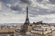 Eiffel Tower, Paris, France, Europe-Giles Bracher-Photographic Print