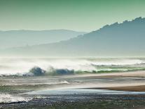 Windsurfer Riding Wave, Bonlonia, Near Tarifa, Costa de La Luz, Andalucia, Spain, Europe-Giles Bracher-Framed Photographic Print