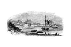 View of Macao, 1847-Giles-Framed Giclee Print