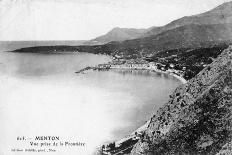 Menton, France, 1902-Giletta-Framed Giclee Print