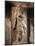 Gilgamesh, or the Lion Spirit, Stone relief, Assyrian, 8th century BC-null-Mounted Photographic Print