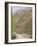 Gilgit Jeep and Driver on the Karakoram Highway or Kkh, Hunza, Pakistan-Don Smith-Framed Photographic Print