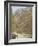 Gilgit Jeep and Driver on the Karakoram Highway or Kkh, Hunza, Pakistan-Don Smith-Framed Photographic Print