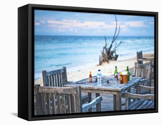 Gili Trawangan Is the Largest of the Gili Islands, Indonesia-Micah Wright-Framed Premier Image Canvas