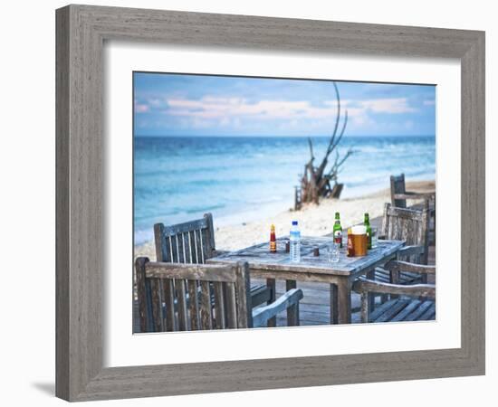 Gili Trawangan Is the Largest of the Gili Islands, Indonesia-Micah Wright-Framed Photographic Print