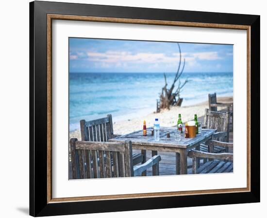 Gili Trawangan Is the Largest of the Gili Islands, Indonesia-Micah Wright-Framed Photographic Print
