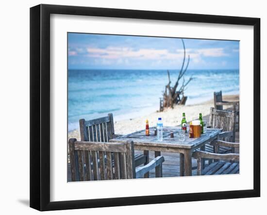 Gili Trawangan Is the Largest of the Gili Islands, Indonesia-Micah Wright-Framed Photographic Print