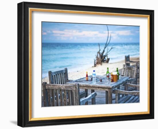 Gili Trawangan Is the Largest of the Gili Islands, Indonesia-Micah Wright-Framed Photographic Print