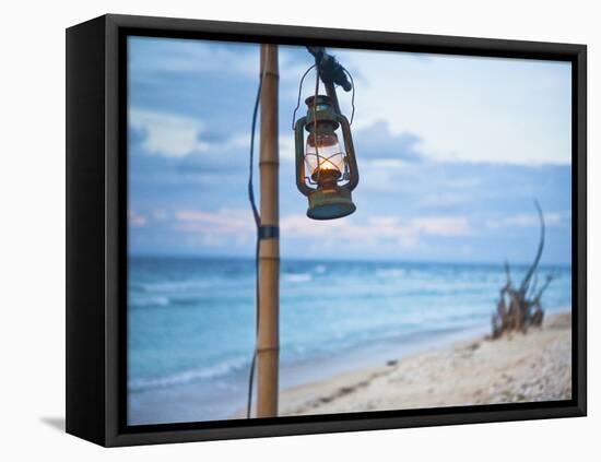 Gili Trawangan Is the Largest of the Gili Islands, Indonesia-Micah Wright-Framed Premier Image Canvas
