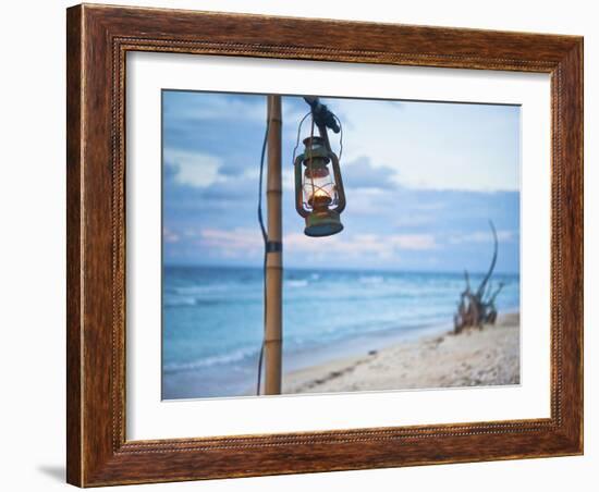 Gili Trawangan Is the Largest of the Gili Islands, Indonesia-Micah Wright-Framed Photographic Print