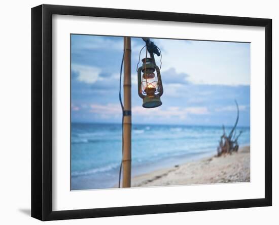 Gili Trawangan Is the Largest of the Gili Islands, Indonesia-Micah Wright-Framed Photographic Print