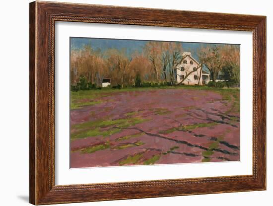 Giligo's Field-Michael Budden-Framed Giclee Print