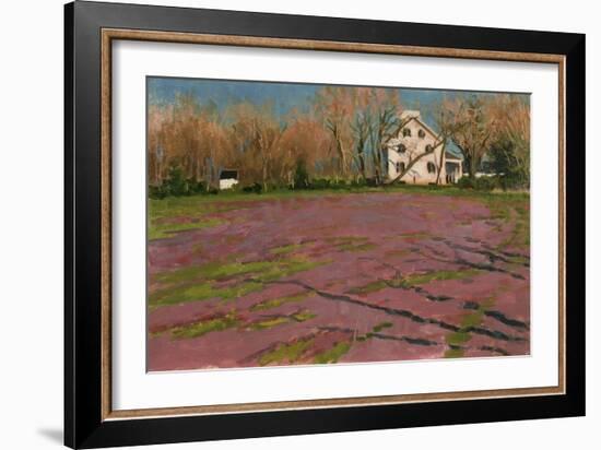 Giligo's Field-Michael Budden-Framed Giclee Print