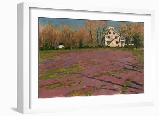 Giligo's Field-Michael Budden-Framed Giclee Print