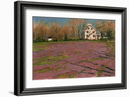 Giligo's Field-Michael Budden-Framed Giclee Print