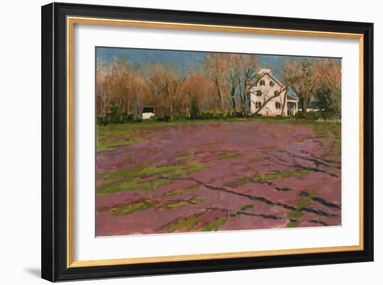 Giligo's Field-Michael Budden-Framed Giclee Print