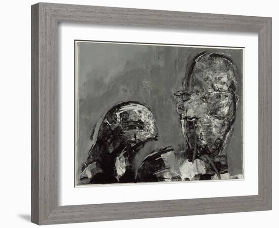 Gill Bastedo and Stephen Finer, 1998-Stephen Finer-Framed Giclee Print