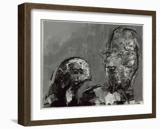 Gill Bastedo and Stephen Finer, 1998-Stephen Finer-Framed Giclee Print