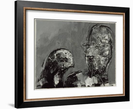 Gill Bastedo and Stephen Finer, 1998-Stephen Finer-Framed Giclee Print